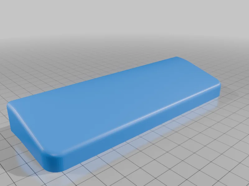 3D модель Магнитный футляр для очков - фото 7