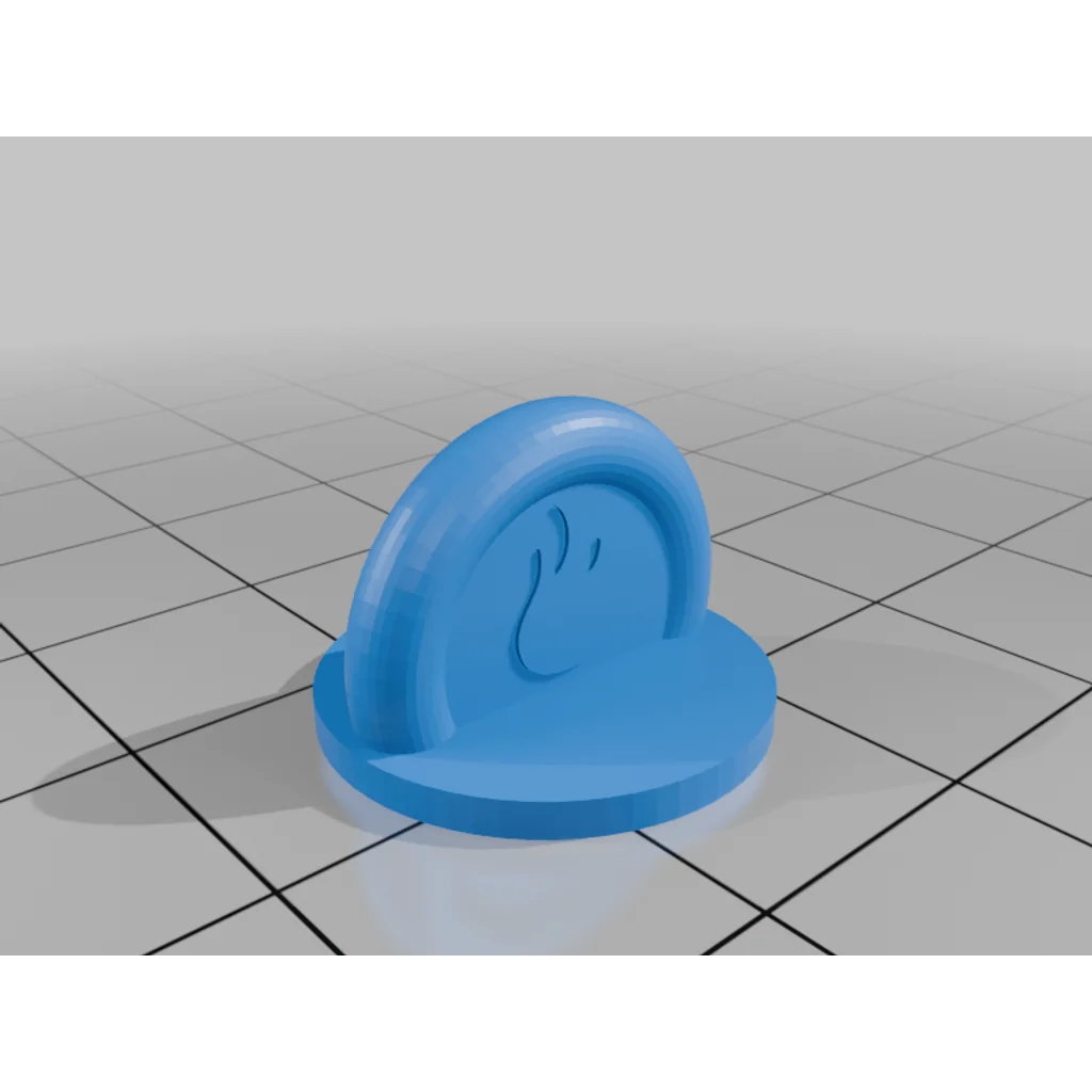 3D модель Куколка для печенья 'Крест на холме' для Пасхи - фото 3