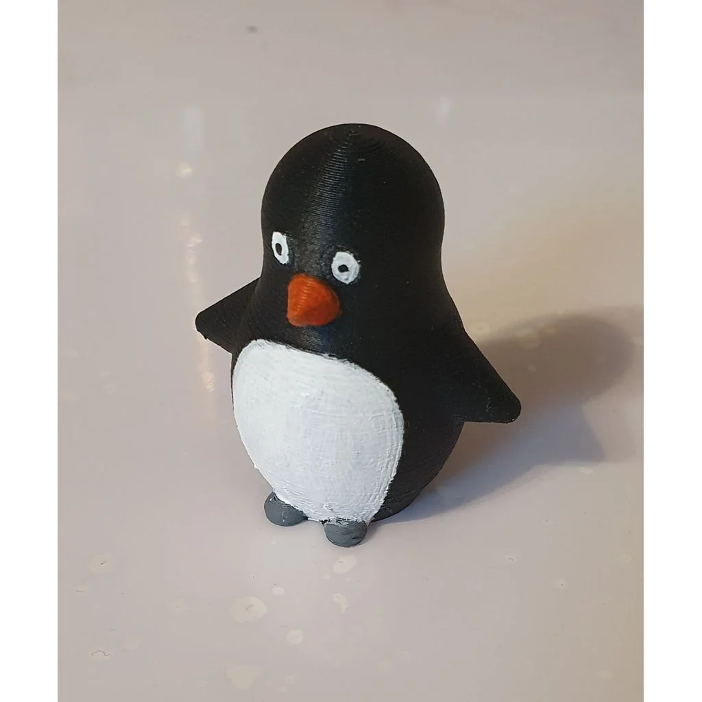 3D-модель Пингвина для игры Little Cooperation