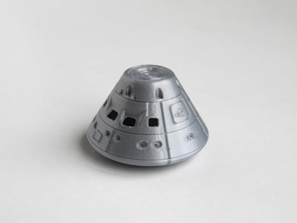 3D модель 3D-модель космического корабля Orion Artemis II 1:100 - фото 1