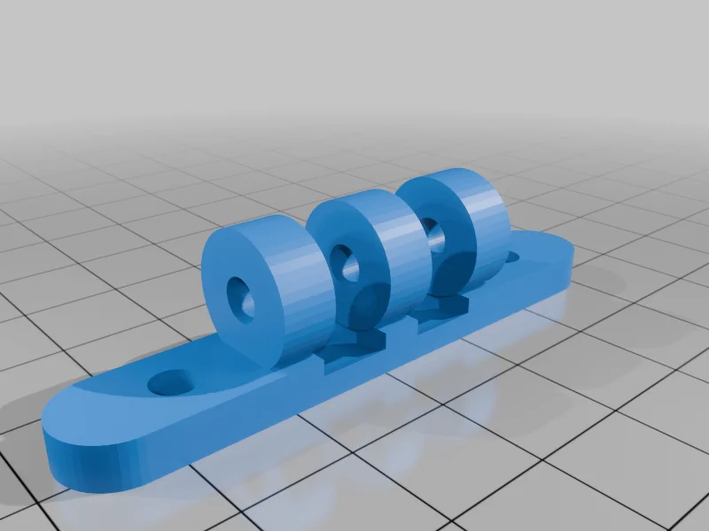 3D модель Складной держатель катушек для принтера Flashforge 5M - фото 2