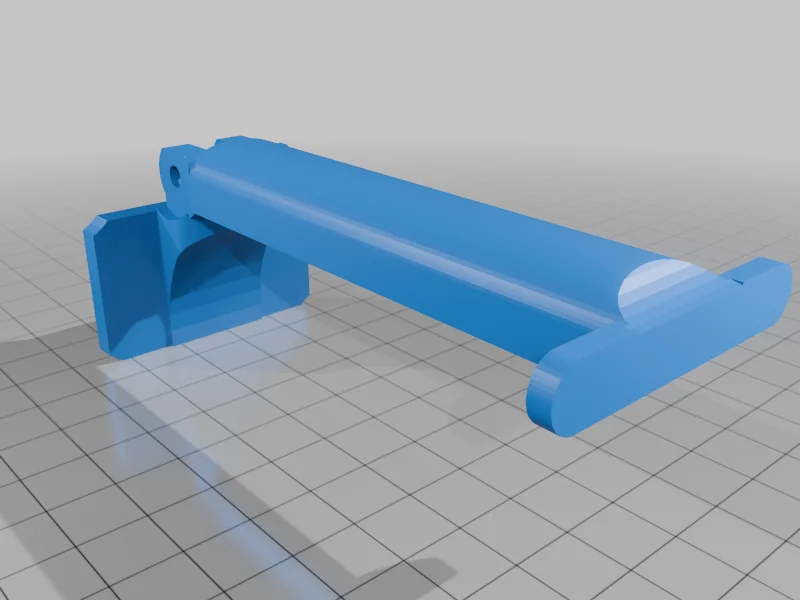 3D модель Складной держатель катушек для принтера Flashforge 5M - фото 3