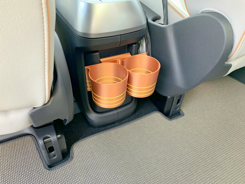 3D модель Тримач для чашок для Volkswagen ID Buzz 2025 STL