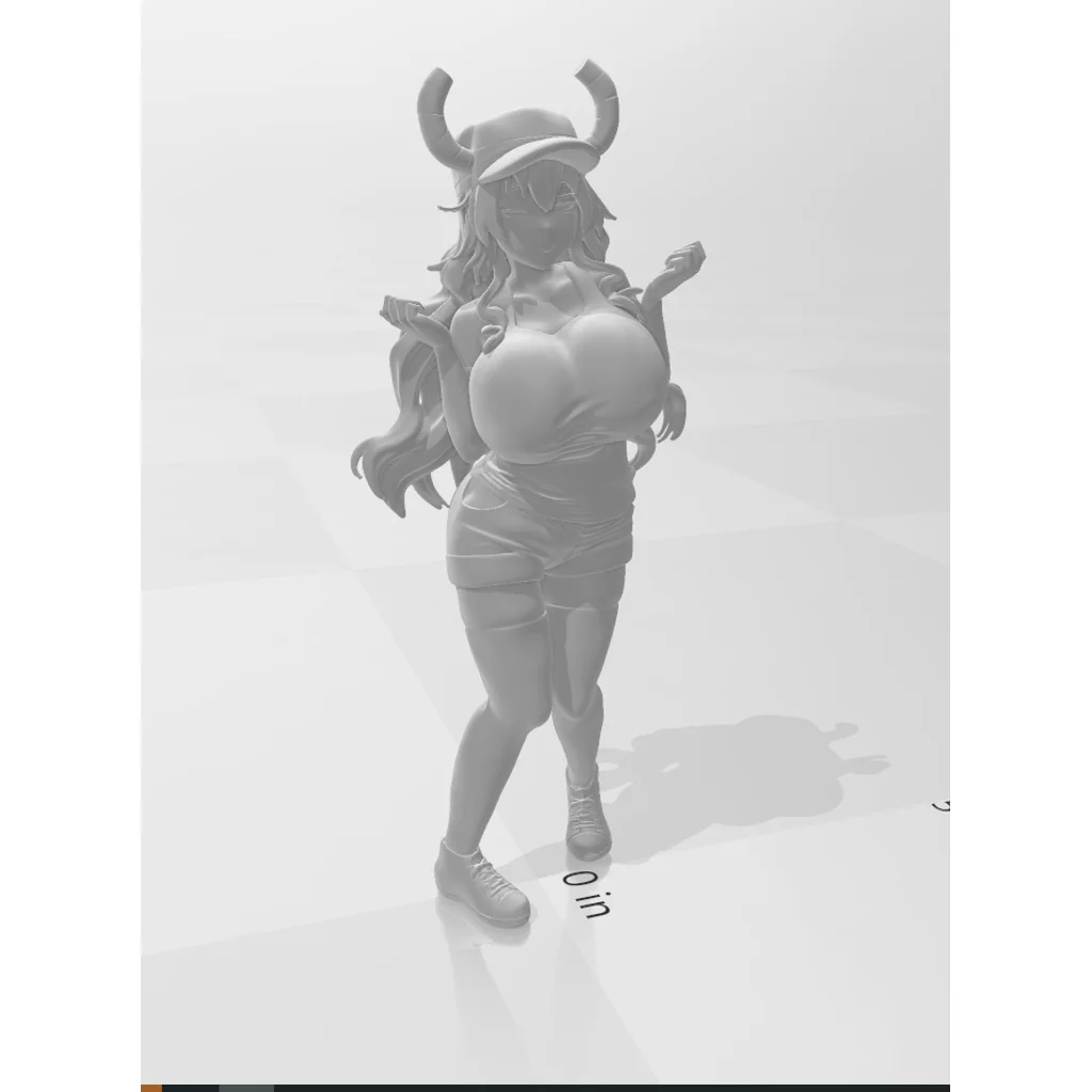 3D модель Lucoa из Dragon Maid