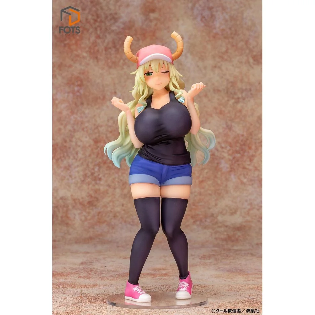 3D модель 3D модель Lucoa из Dragon Maid - фото 2