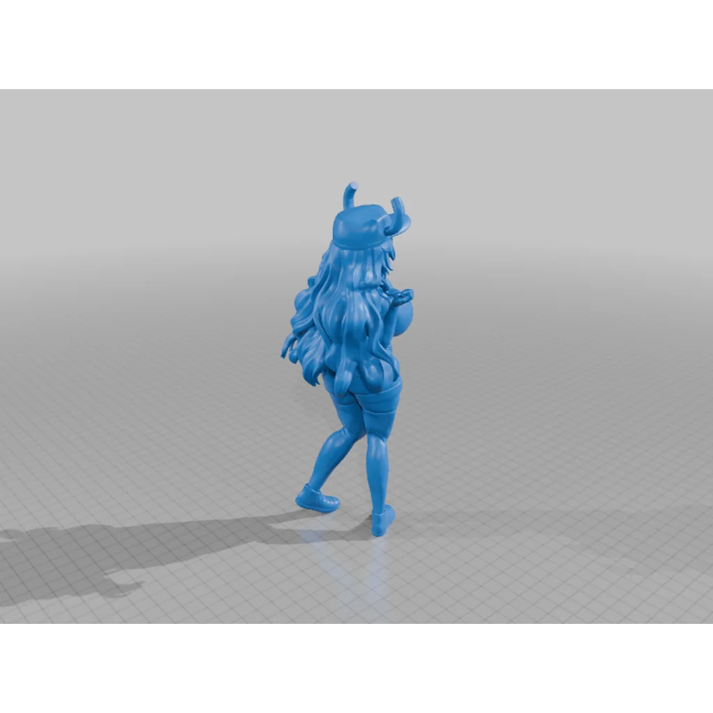 3D модель 3D модель Lucoa из Dragon Maid - фото 3