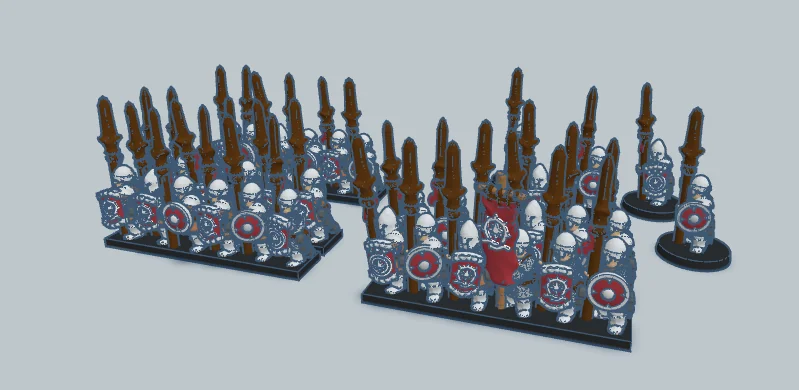 Ringlo Vale Warriors (10mm Scale)