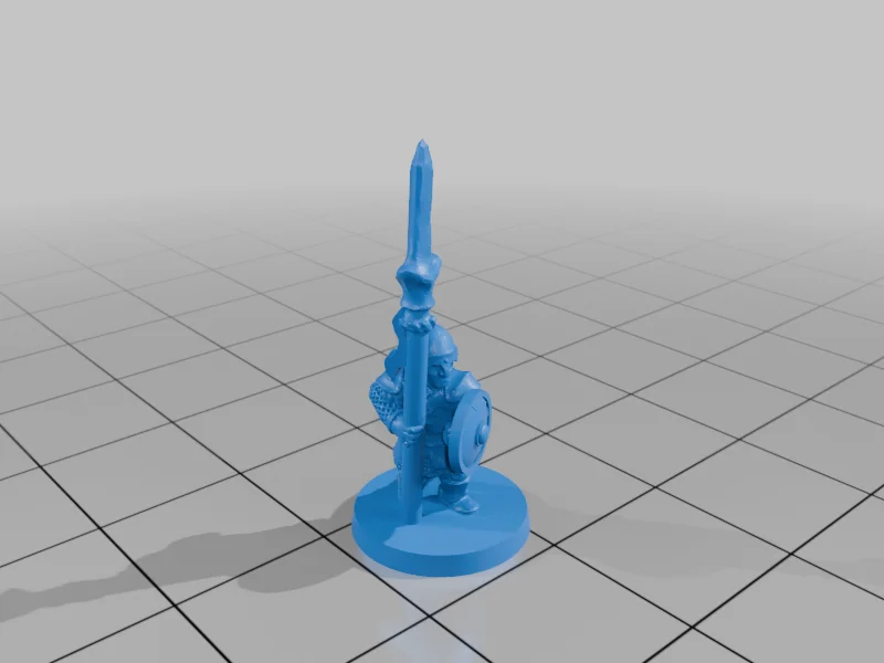 3D модель Воительники Рингло Вэйл (10 мм) - фото 4