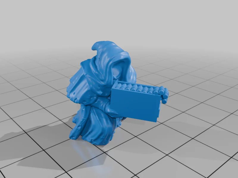 3D модель Темный наблюдатель: модель боеприпасов - фото 2