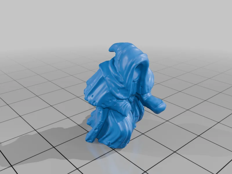 3D модель Темный наблюдатель: модель боеприпасов - фото 3