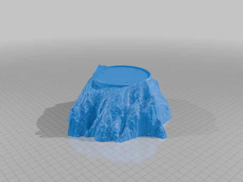 3D модель Лампочка маяка на берегу океана - фото 3