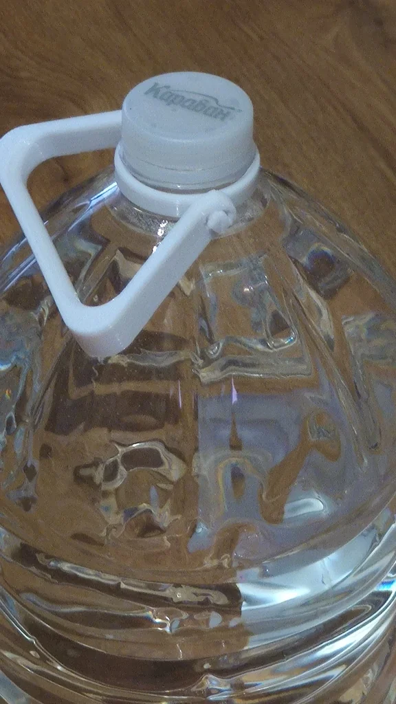 3D модель Ручка для 6-литровой бутылки - фото 2