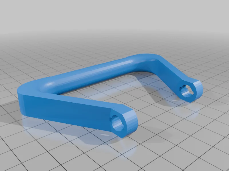 3D модель Ручка для 6-литровой бутылки - фото 3