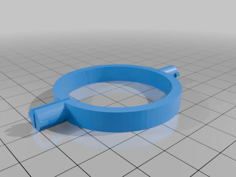 3D модель Ручка для 6-литровой бутылки - фото 4