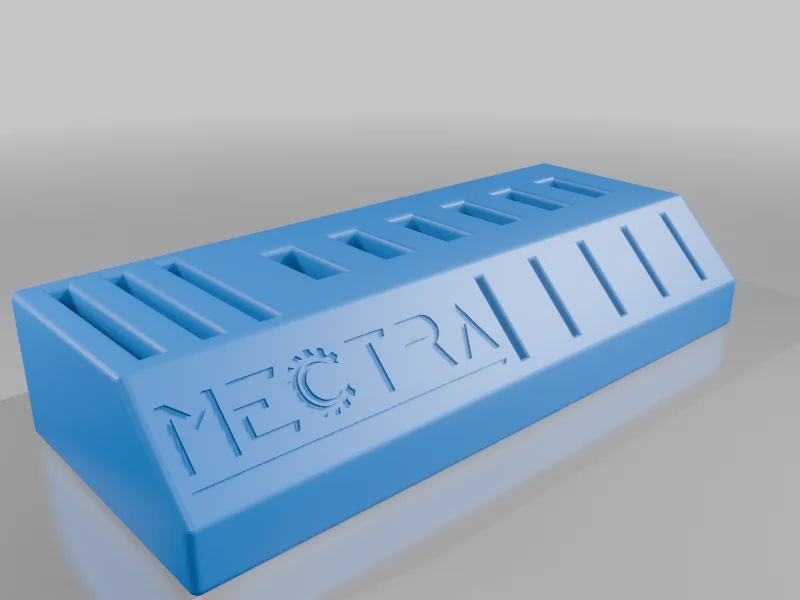 3D модель Держатель для SD карт - фото 3