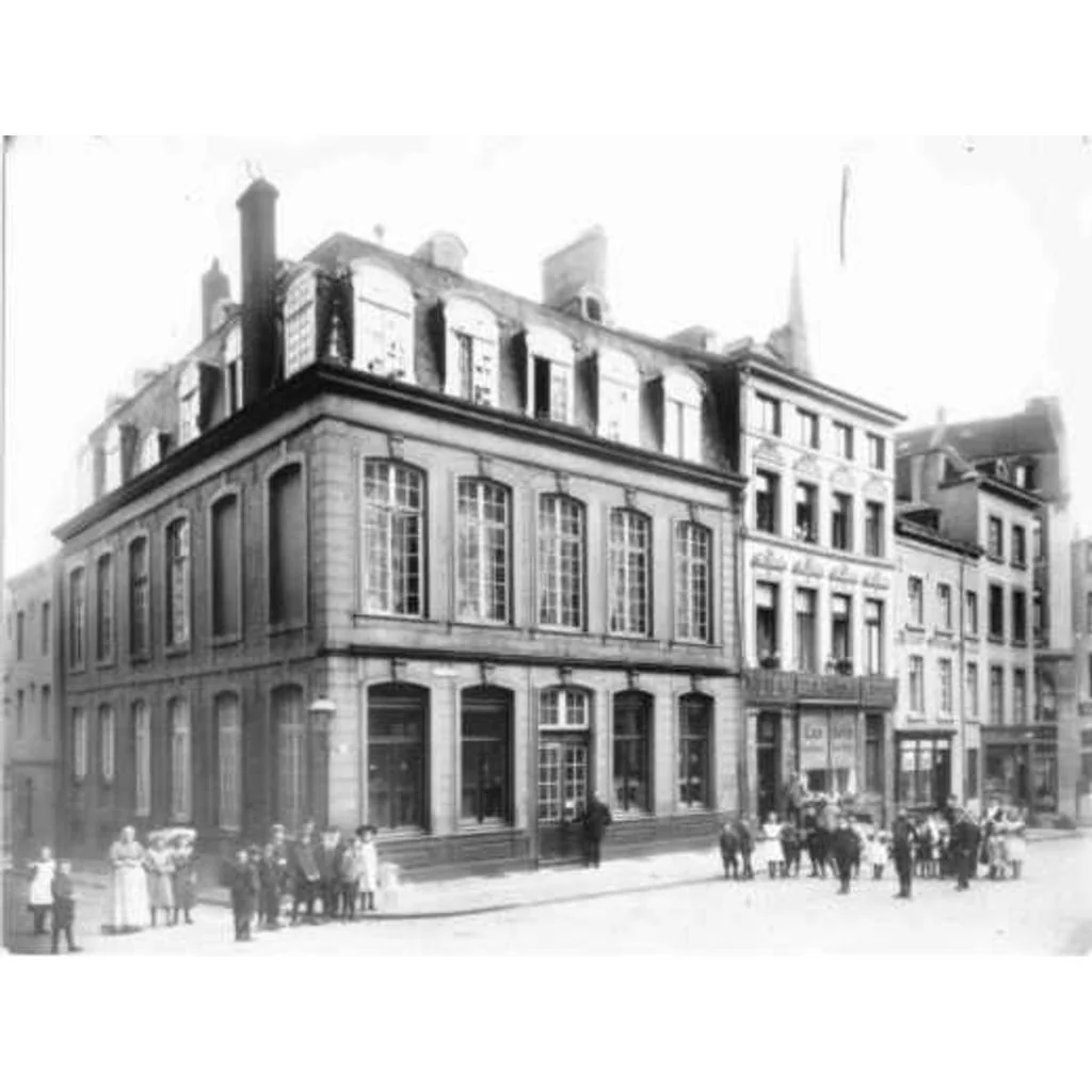 3D модель Модель жилого и коммерческого здания - Дом Моних 1663 года - фото 4