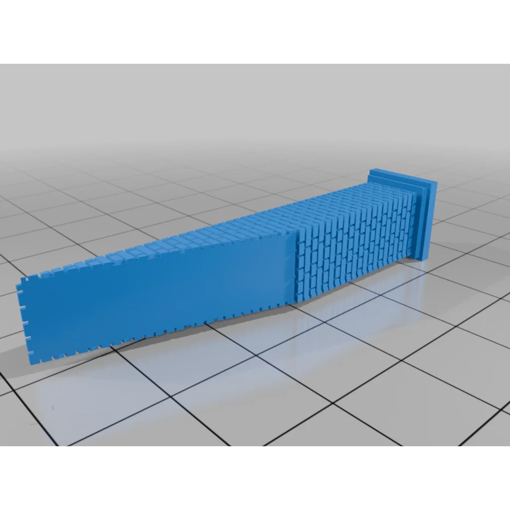 3D модель Модель жилого и коммерческого здания - Дом Моних 1663 года - фото 6