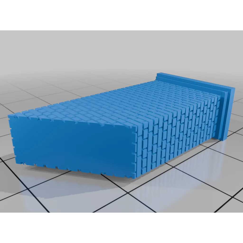 3D модель Модель жилого и коммерческого здания - Дом Моних 1663 года - фото 7