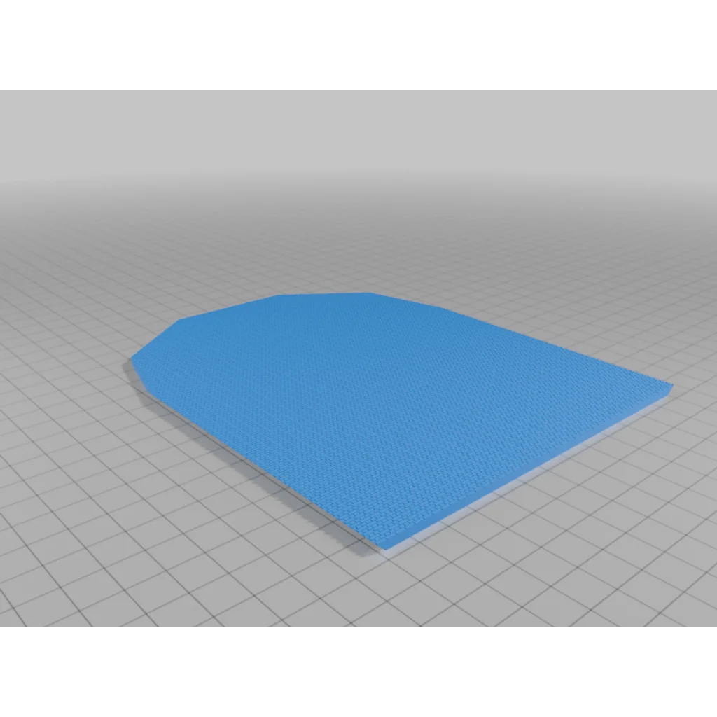 3D модель Модель жилого и коммерческого здания - Дом Моних 1663 года - фото 9