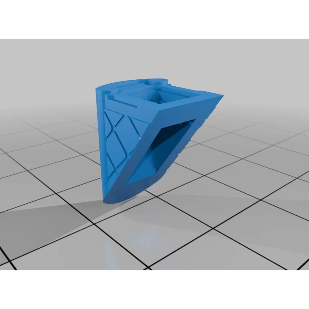 3D модель Модель жилого и коммерческого здания - Дом Моних 1663 года - фото 13