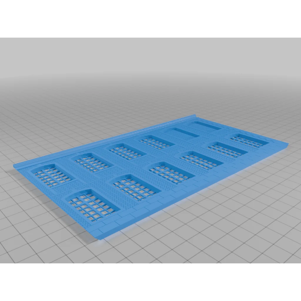 3D модель Модель жилого и коммерческого здания - Дом Моних 1663 года - фото 16