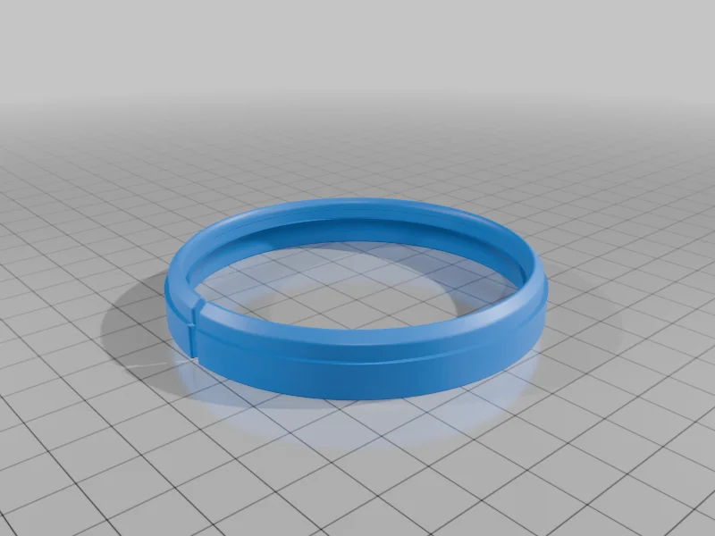 3D модель Крышка TABAC с подставкой для кисточки и держателем для кубиков - фото 3