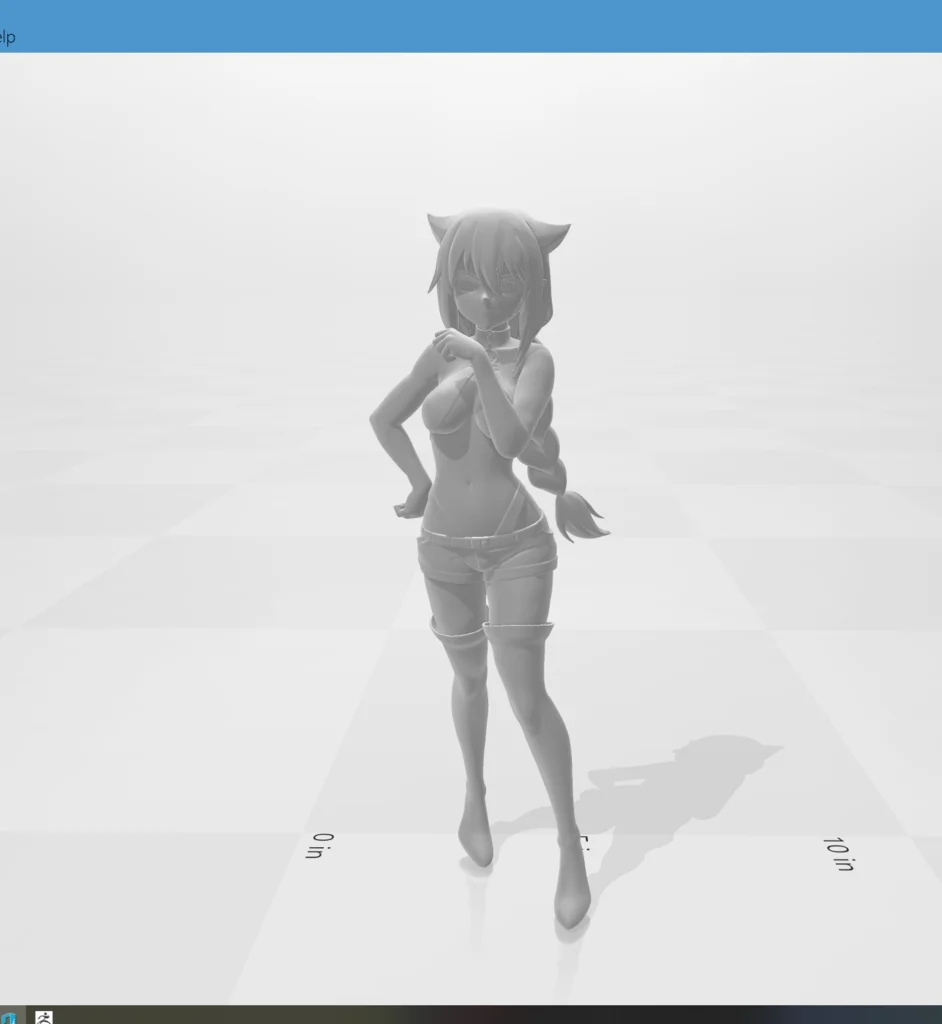 Полнофигурная модель The Great Jahy