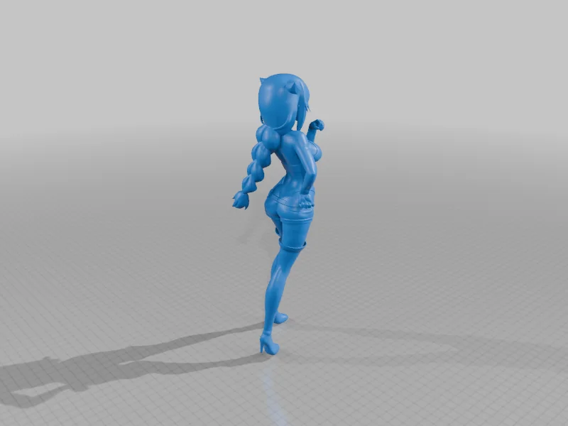 3D модель Полнофигурная модель The Great Jahy - фото 2