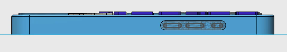 3D модель Чехол для iPhone 16 ProMax SpaceX с F9, FH, Dragon и Starship - фото 4