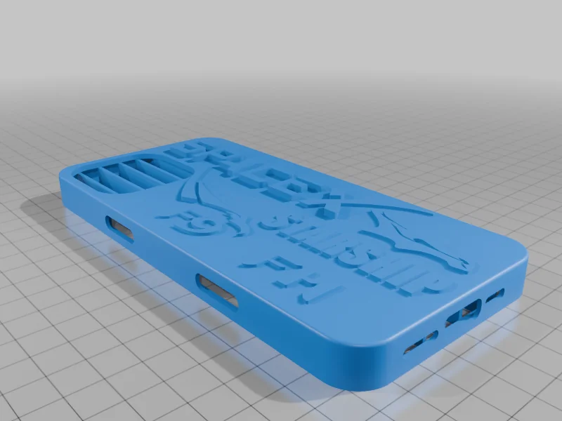 3D модель Чехол для iPhone 16 ProMax SpaceX с F9, FH, Dragon и Starship - фото 6