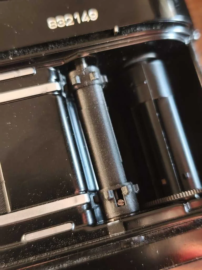 Замена 3-частевого шестерни для Canon A-1