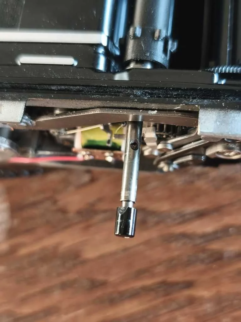 3D модель Замена 3-частевого шестерни для Canon A-1 - фото 4