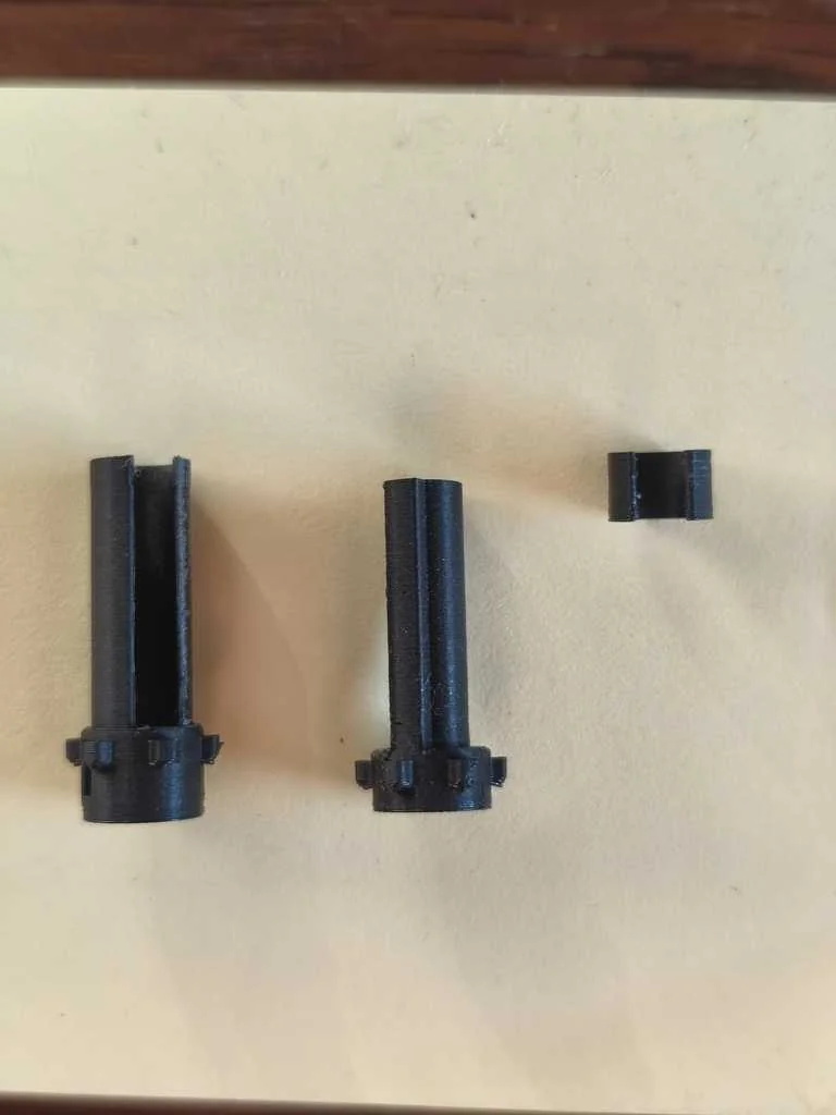 3D модель Замена 3-частевого шестерни для Canon A-1 - фото 6