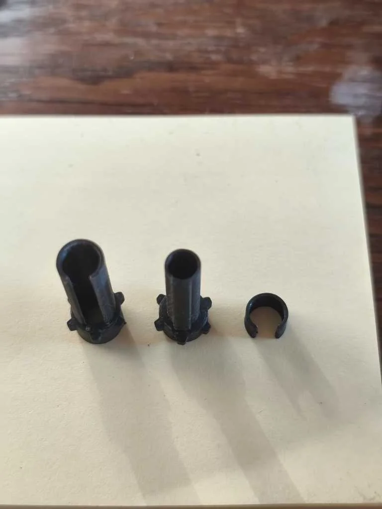 3D модель Замена 3-частевого шестерни для Canon A-1 - фото 7