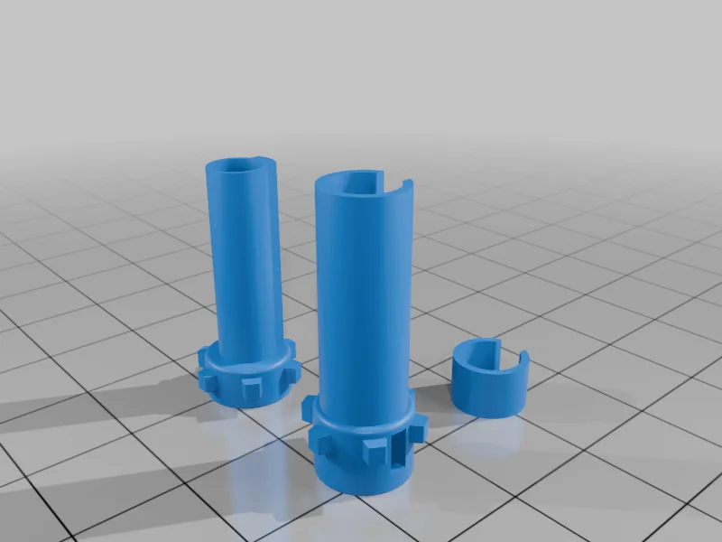 3D модель Замена 3-частевого шестерни для Canon A-1 - фото 8