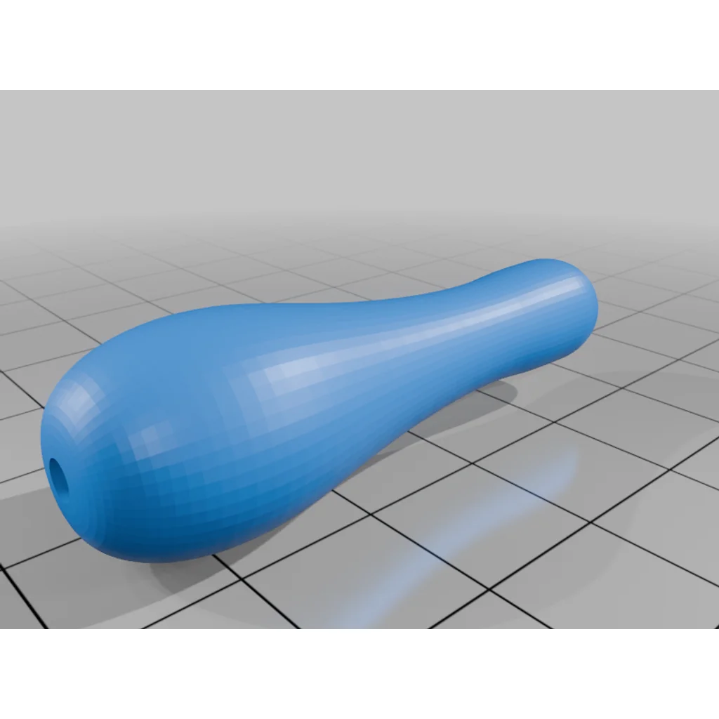 3D модель 3D-модель приманки Topwater Frog - фото 2