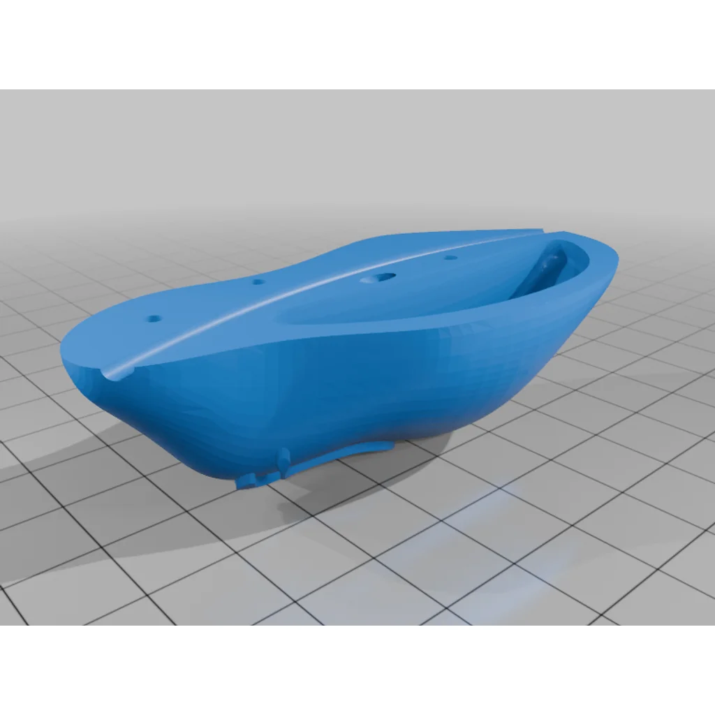 3D модель 3D-модель приманки Topwater Frog - фото 3