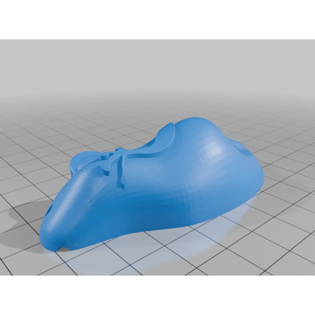 3D модель 3D-модель приманки Topwater Frog - фото 4