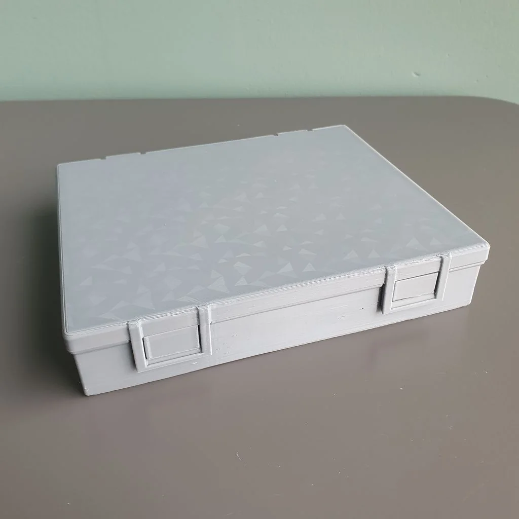 3D модель Органайзер с крышкой и 20 отделениями - фото 2