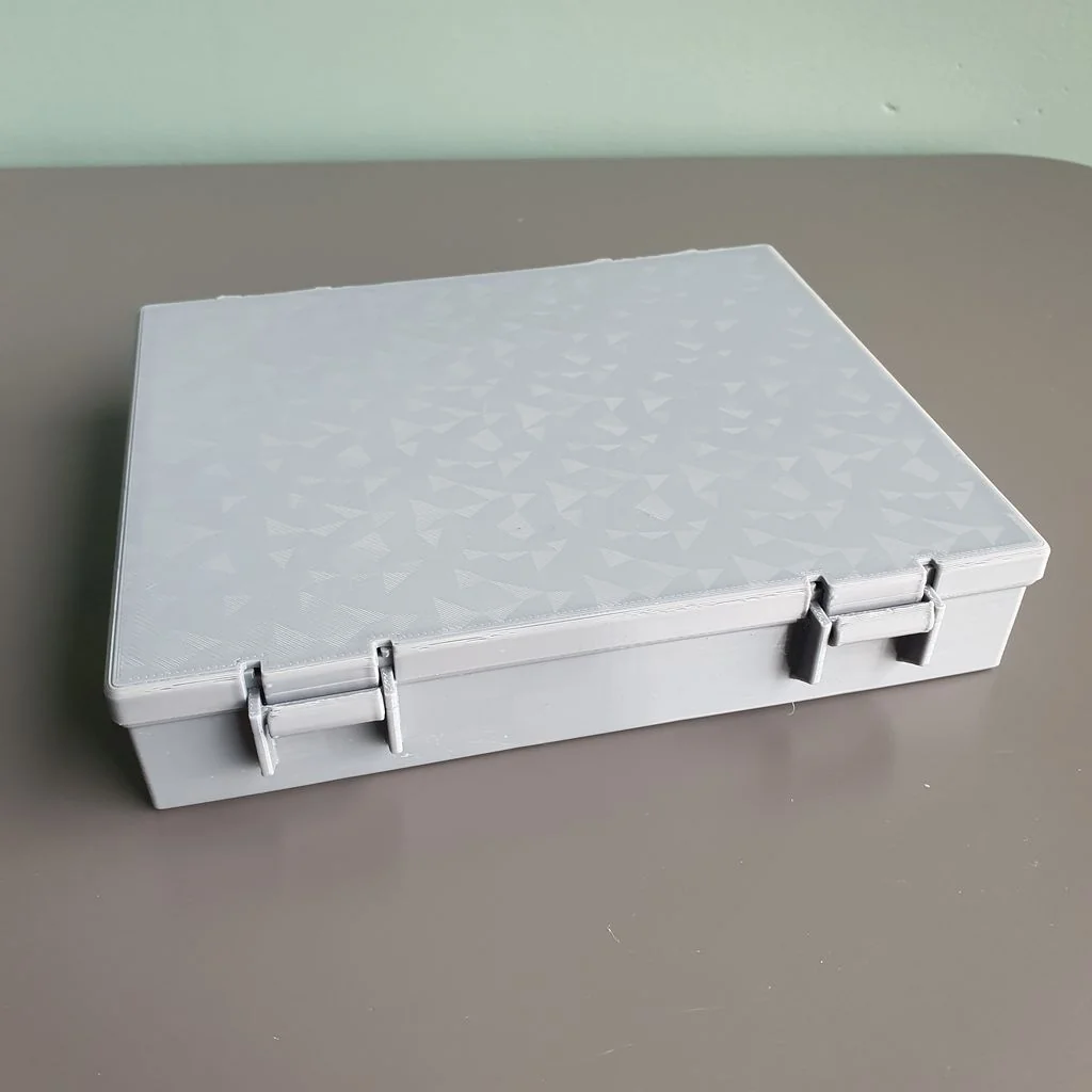 3D модель Органайзер с крышкой и 20 отделениями - фото 3