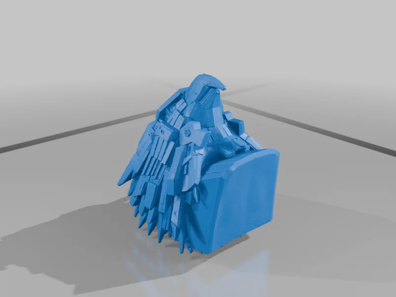 3D модель Модель ствола для Nerf CS-6 Longstrike - фото 1