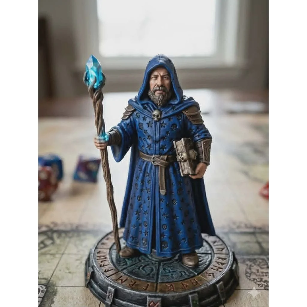 3D модель Патрик: Мудрець Гримоарів - фото 1