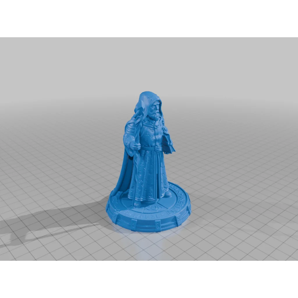 3D модель Патрик: Мудрець Гримоарів - фото 2