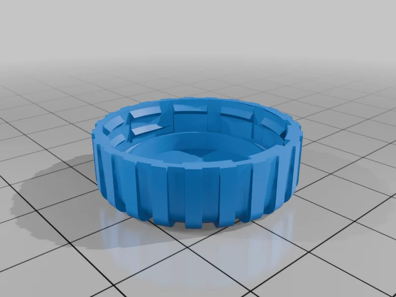 3D модель Крышка для бутылки - фото 1