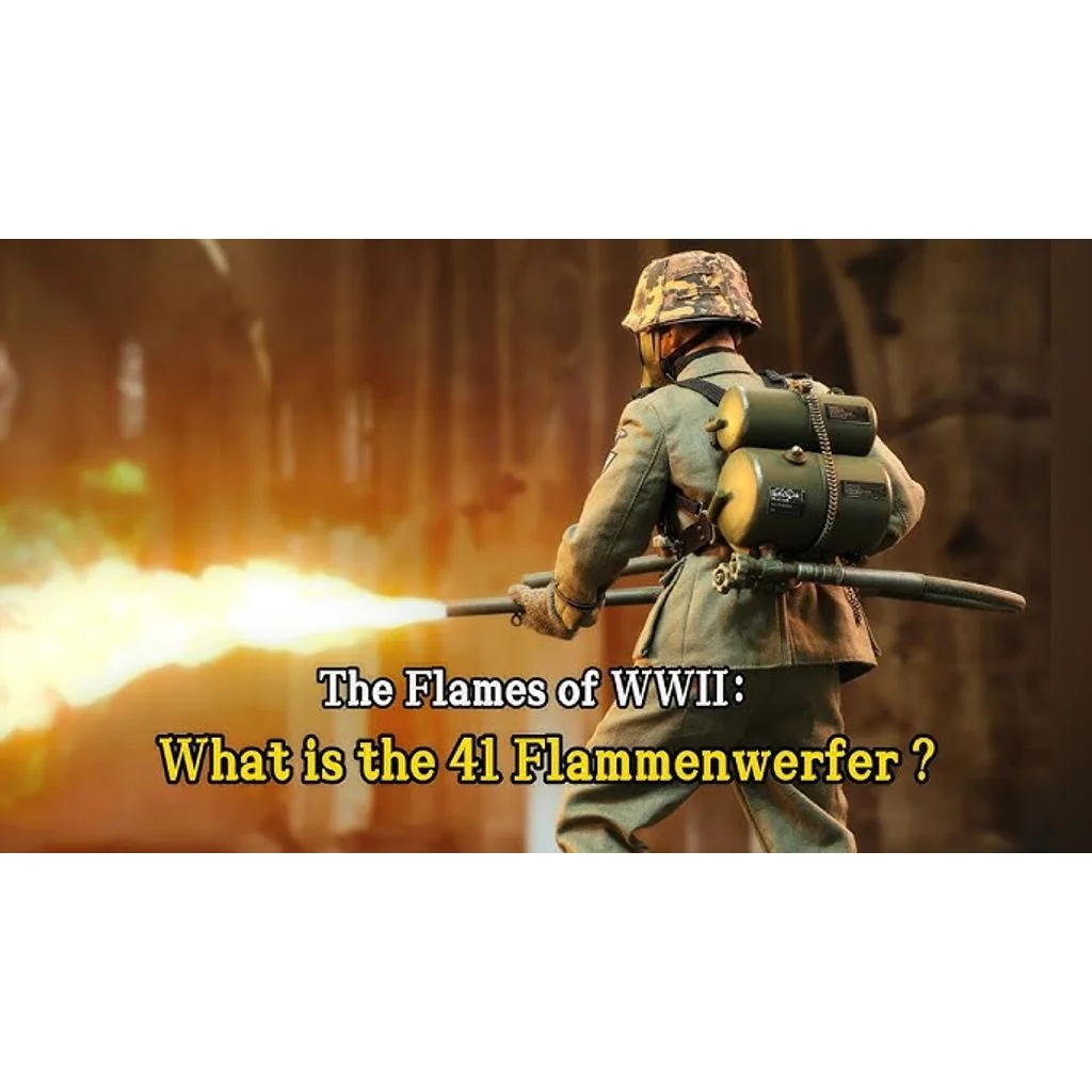 3D модель 41 Flammenwerfer - 3D Модель - фото 1