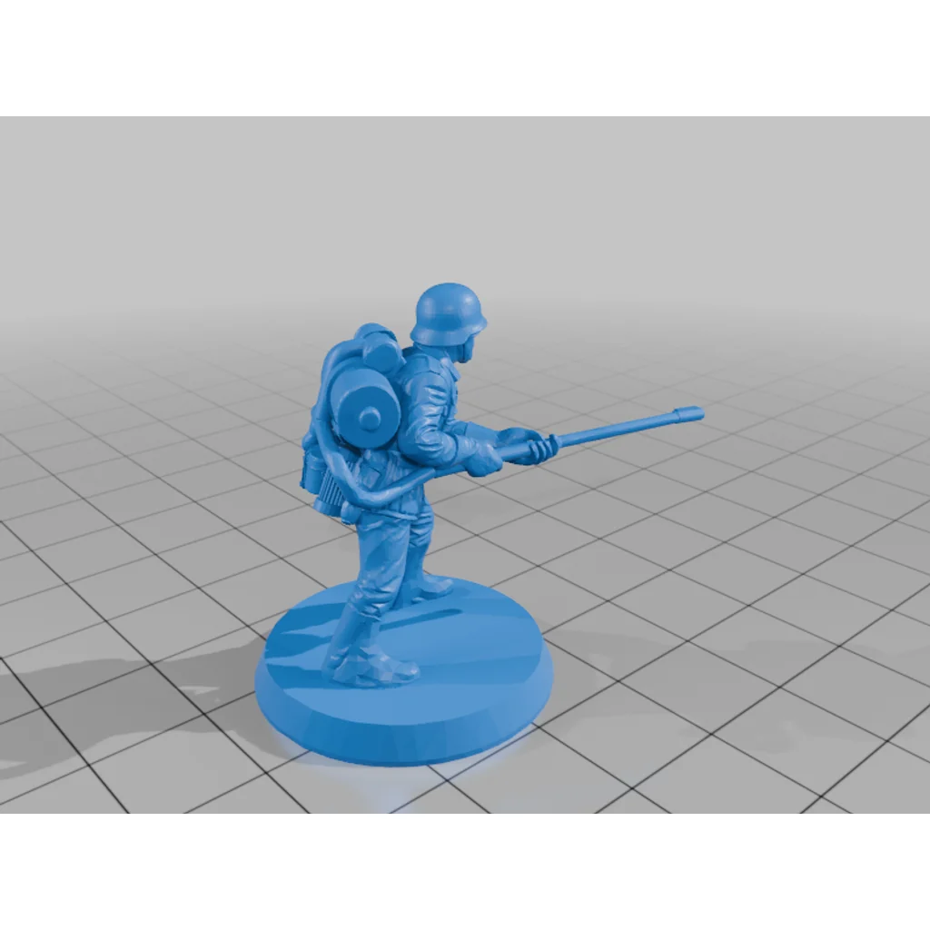 3D модель 41 Flammenwerfer - 3D Модель - фото 2