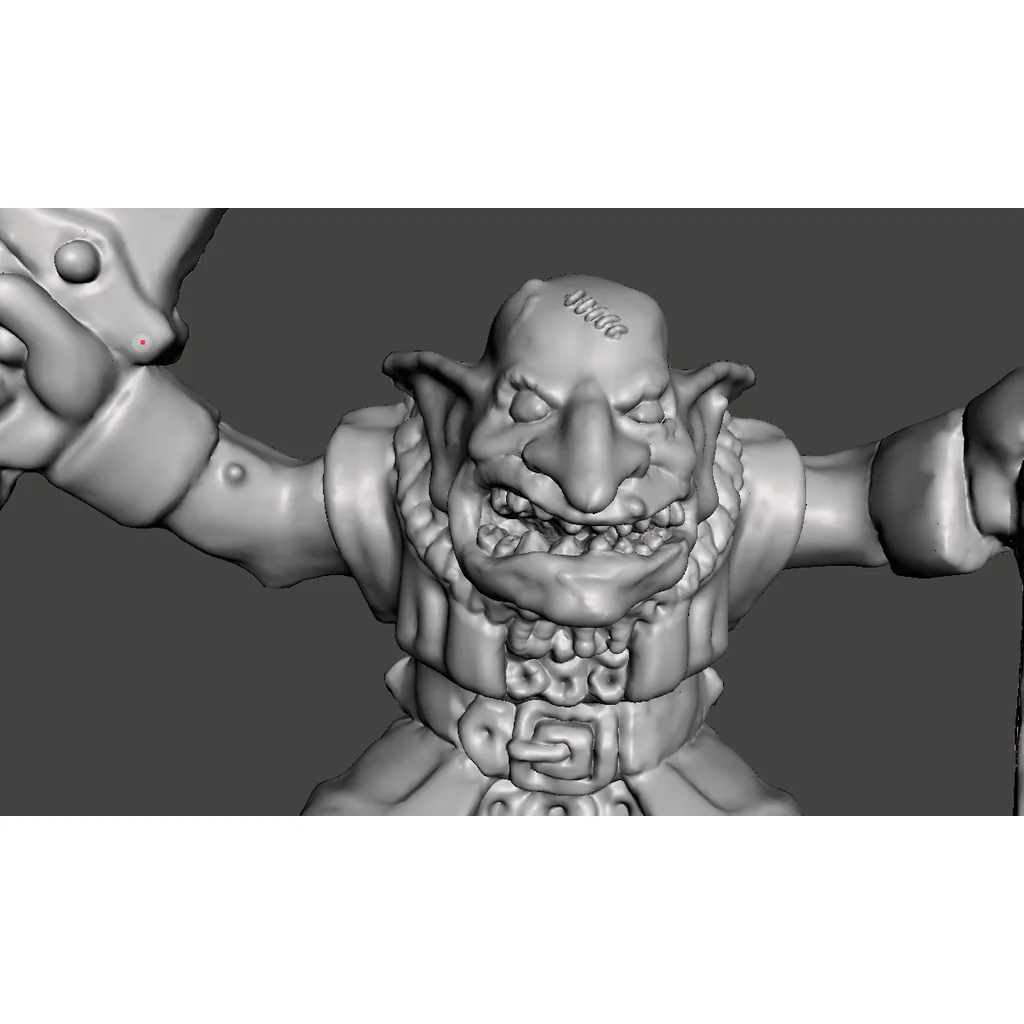 Стандартный несущий гоблин Remix