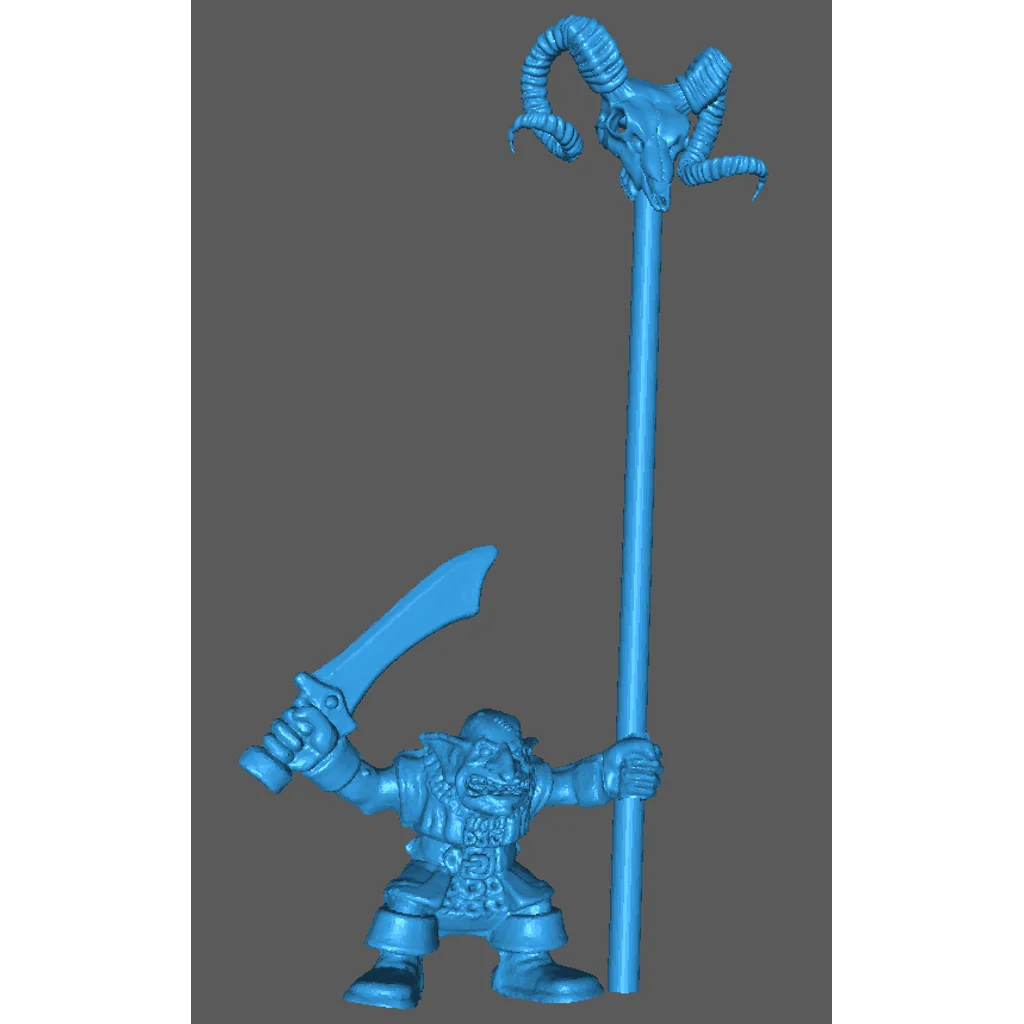 3D модель Стандартный несущий гоблин Remix - фото 2