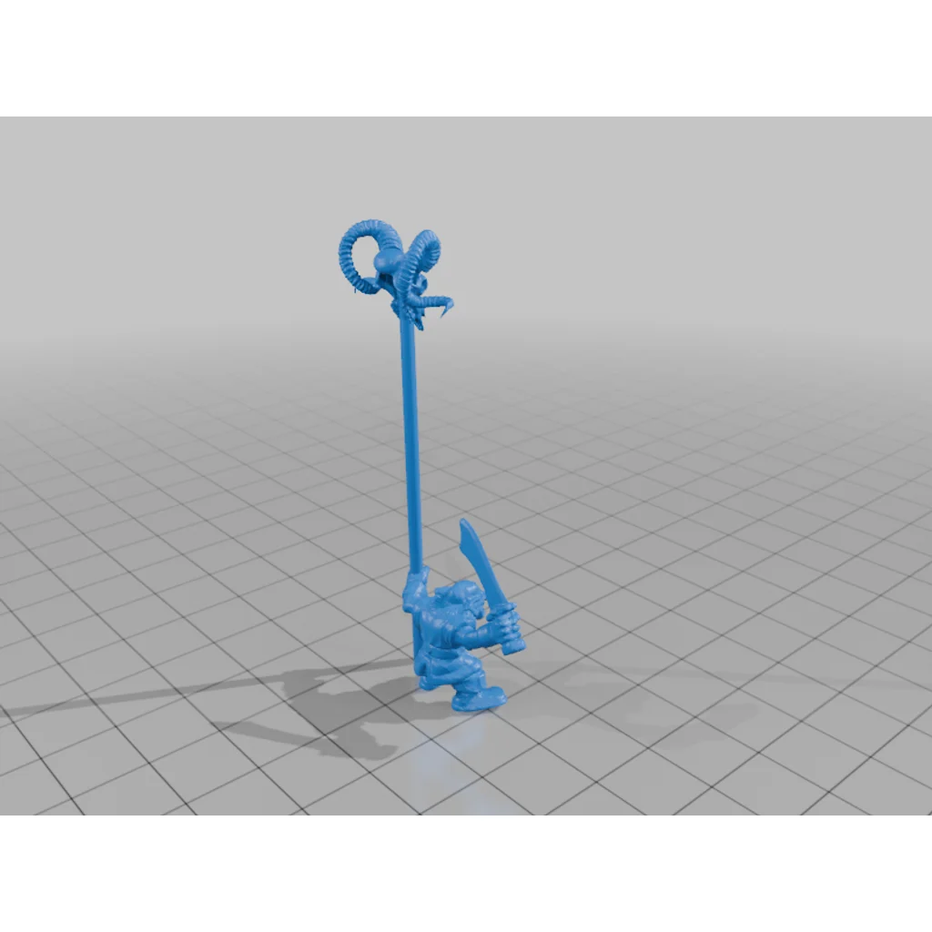 3D модель Стандартный несущий гоблин Remix - фото 3