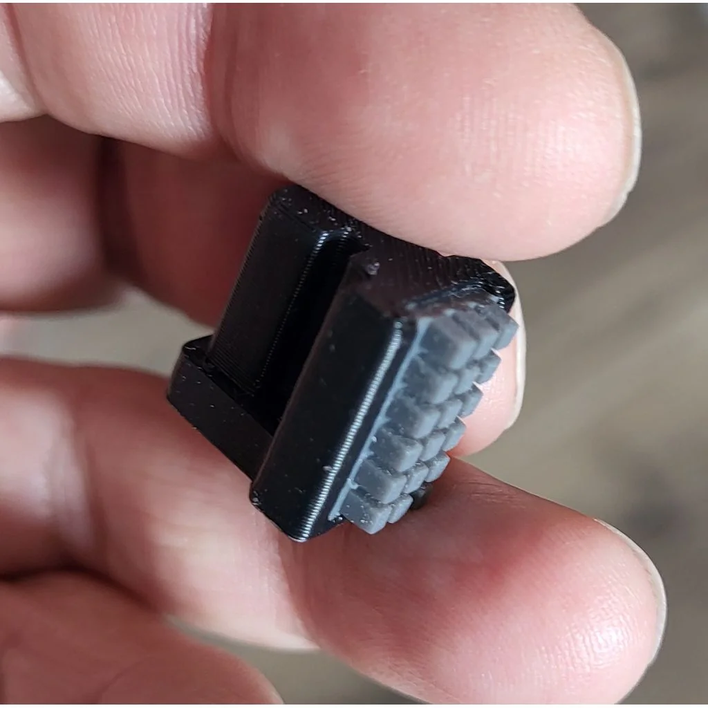 3D модель Очиститель сопла для Anycubic Kobra S1 - фото 3